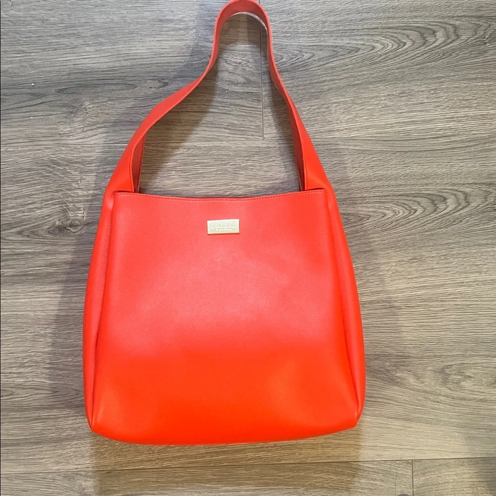 Shiseido Red Hobo Bag - Picture 7 of 15